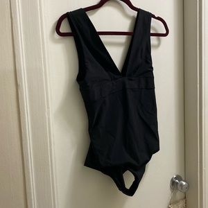 & other stories swimsuit size 8 black